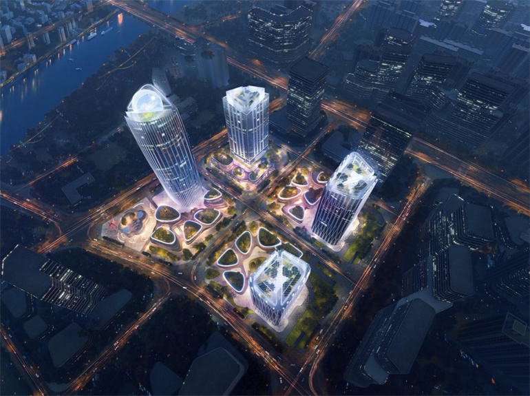 世茂三亚国际金融中心办公、商铺产品在售，建面约100-300㎡(图2)