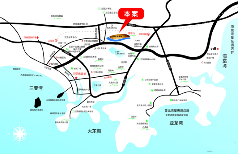 三亚澳洲城目前还有房源在售，建面约98-122㎡(图3)