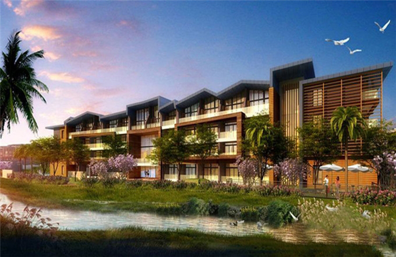 三亚亚龙湾水岸君悦｜出则五星酒店群，入则水岸别墅住区(图4)