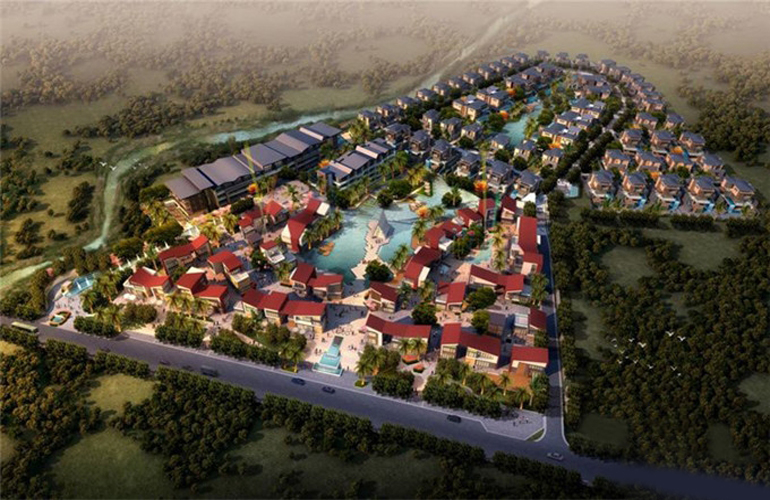三亚亚龙湾水岸君悦｜出则五星酒店群，入则水岸别墅住区(图3)