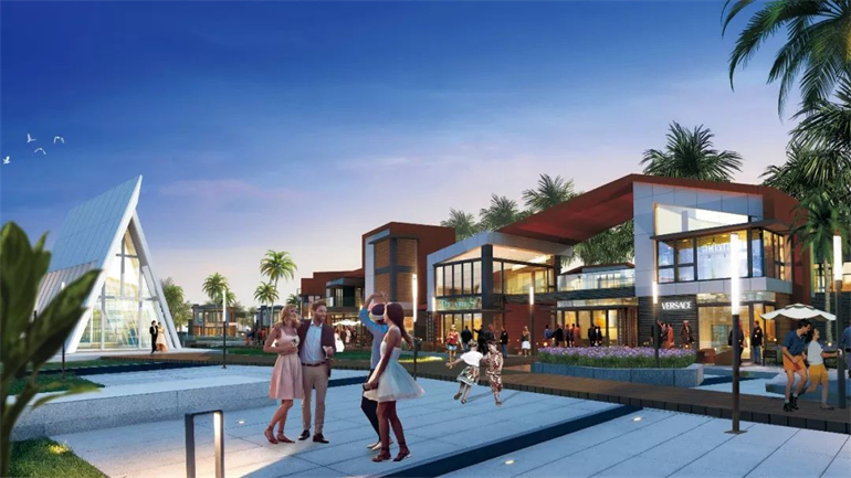三亚亚龙湾水岸君悦｜出则五星酒店群，入则水岸别墅住区(图6)
