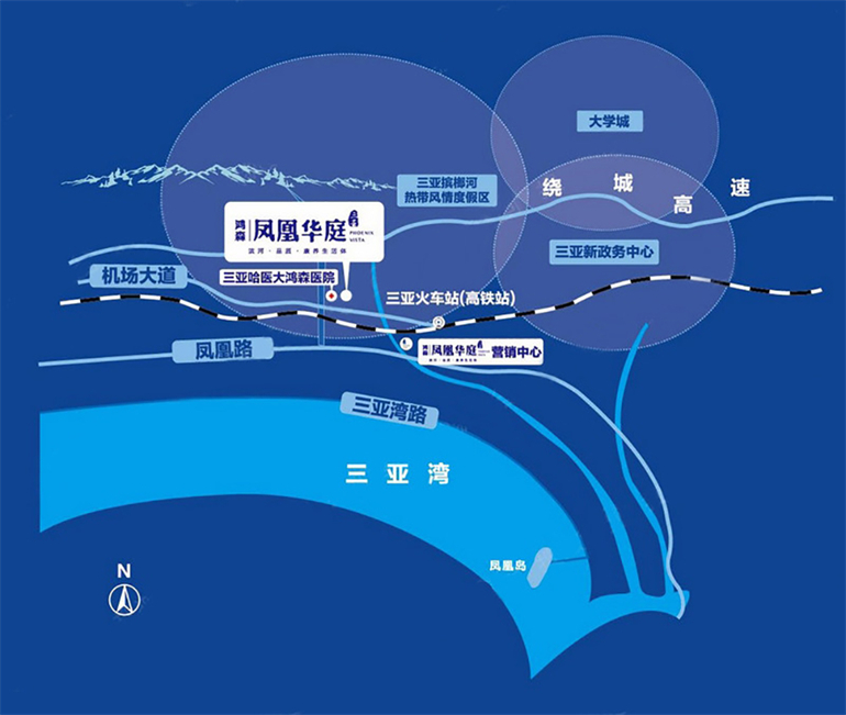 三亚凤凰华庭一期已交付入住，目前二期在售(图3)