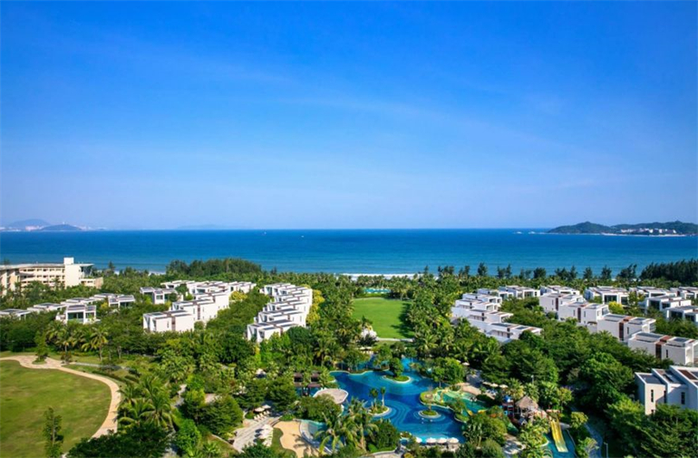 三亚海棠湾银海主推别墅产品，建面约423-730㎡(图2)