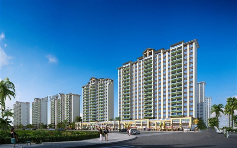 碧桂园三亚郡主推高层住宅产品，建面103-144㎡(图1)