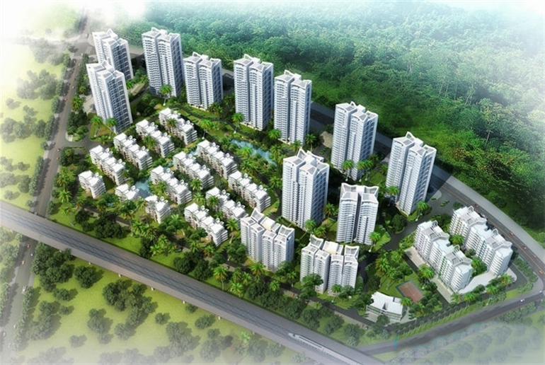 三亚时分亚龙湾目前三期洋房在售，建面约100-115㎡(图2)