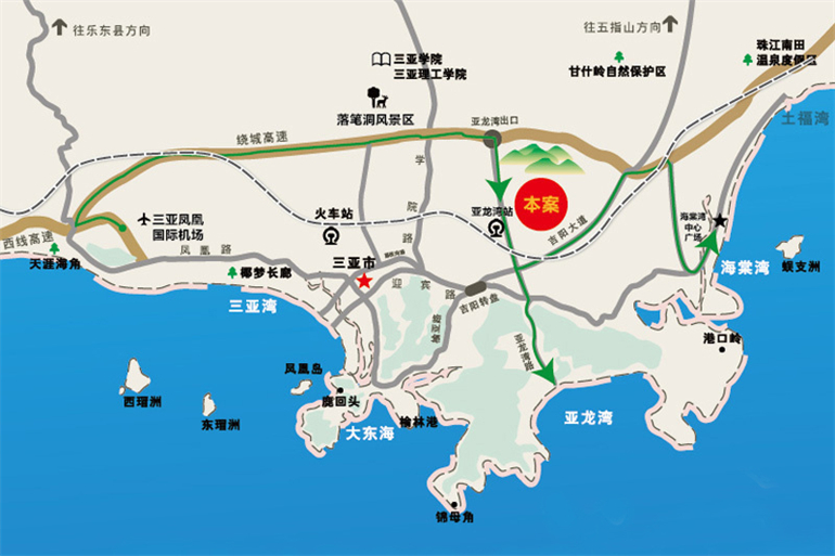 三亚时分亚龙湾目前三期洋房在售，建面约100-115㎡(图3)