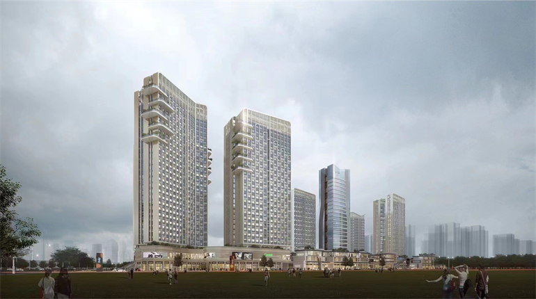万宁时代峯璟｜打造大型商业综合体，焕新城市封面(图1)