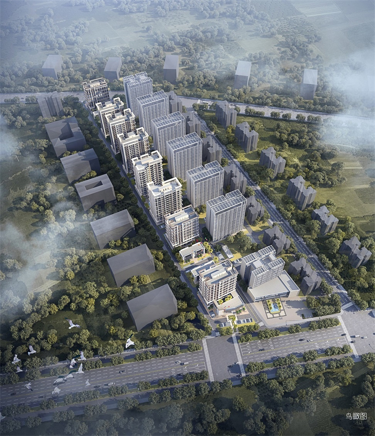 万宁海唐乐未央主推复式产品，建面约35-48㎡(图2)