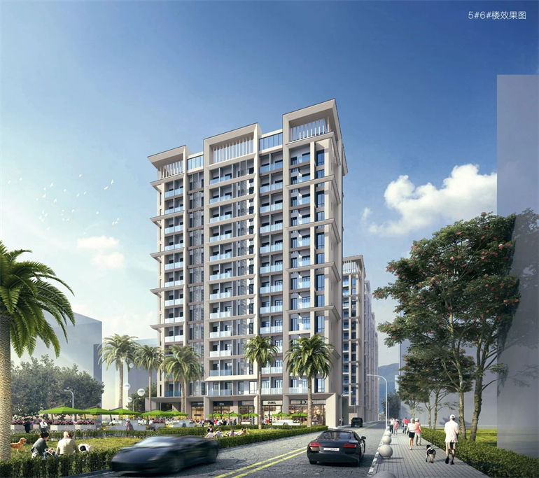 万宁海唐乐未央主推复式产品，建面约35-48㎡(图1)
