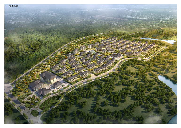 万宁绿中海｜围绕馨湖而建，分为六期开发建设(图2)