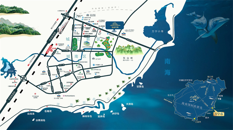 万宁韵尚雲海，楼下即享一站式购物商圈，日常购物样样便捷(图3)
