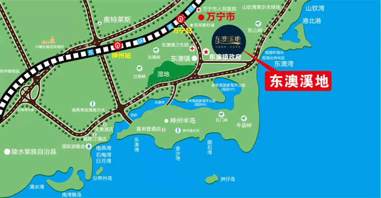 万宁东澳溪地目前小高层在售，建面约103-108㎡(图3)