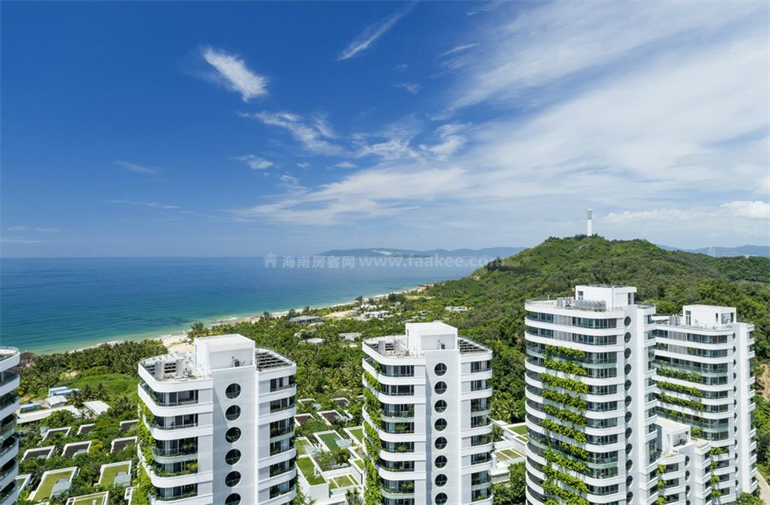 陵水融创钻石海岸，建设者们力争保留着原生土地的样貌(图1)