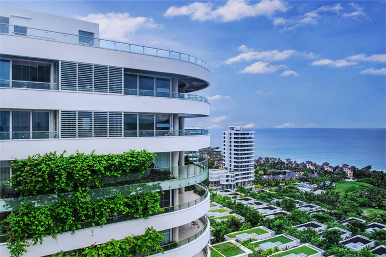 陵水融创钻石海岸，建设者们力争保留着原生土地的样貌(图5)