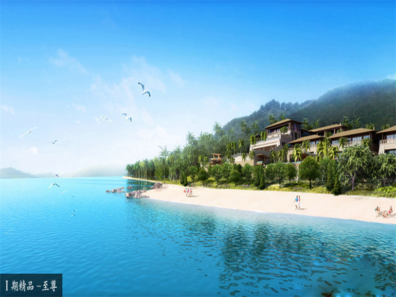 如桃花源般的心居之所，守护内心的秩序——香水湾1号(图1)
