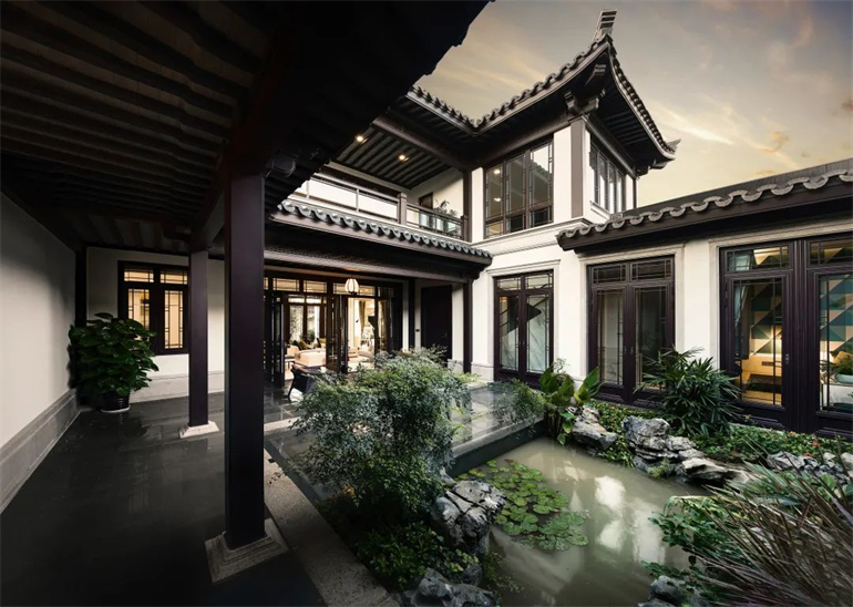 陵水绿城蓝湾小镇洋房、叠墅在售，建面约76-248㎡(图1)