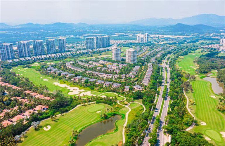 陵水雅居乐清水湾云海听歌联排别墅在售，建面约227-586㎡(图2)