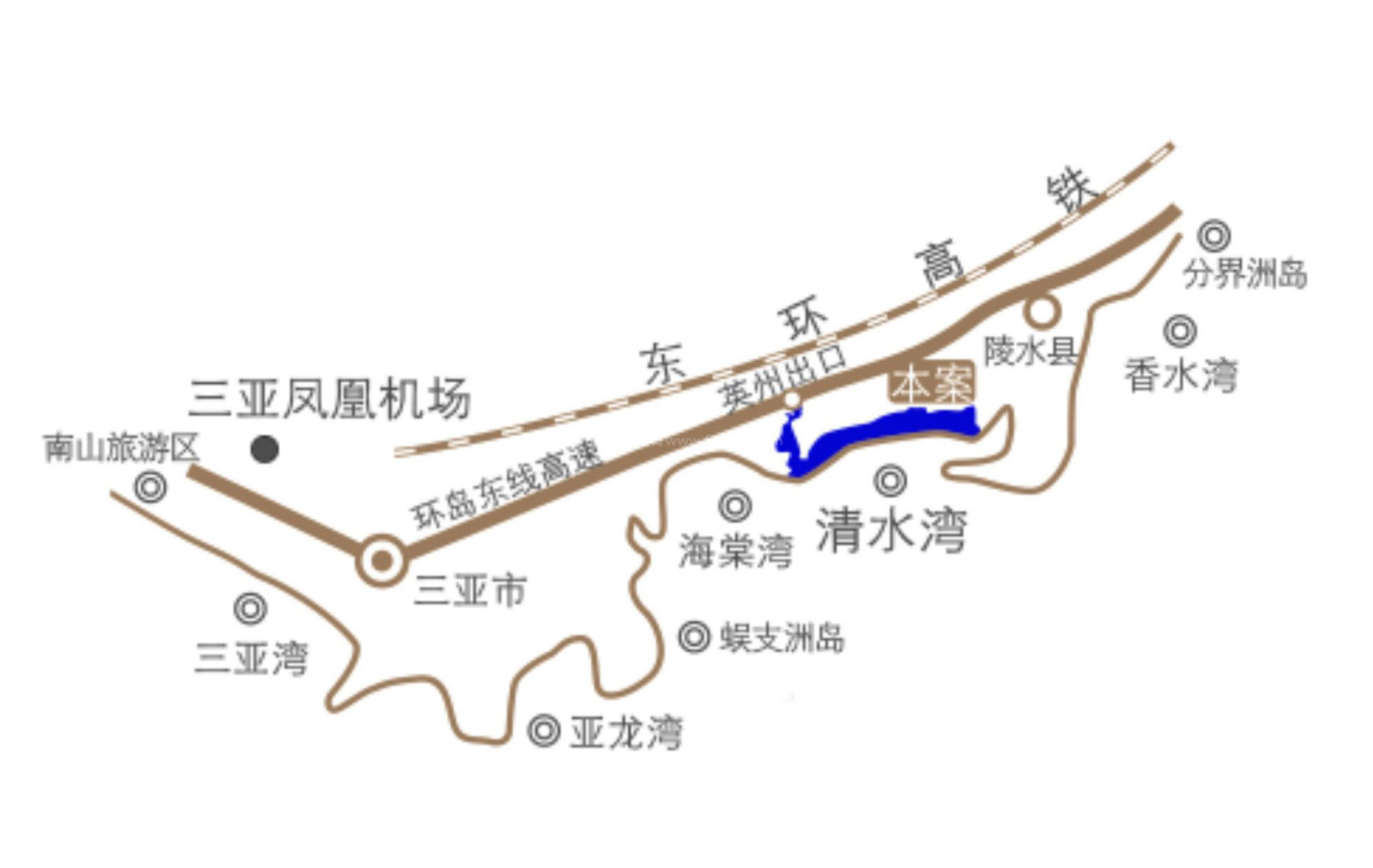 陵水雅居乐清水湾云海听歌联排别墅在售，建面约227-586㎡(图3)