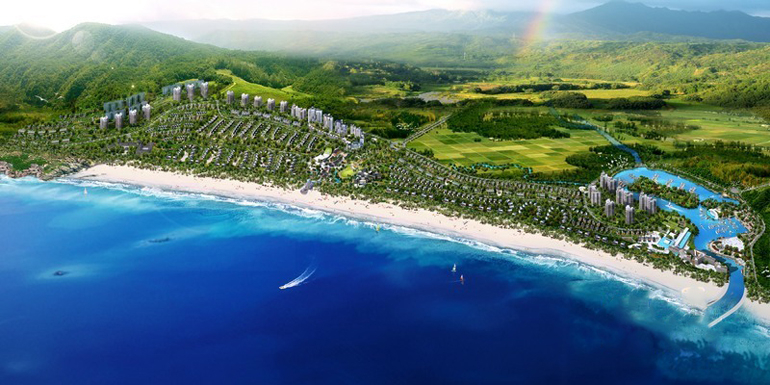 陵水富力湾小高层住宅房源在售，建面约110-113㎡(图2)