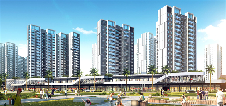 三亚一山湖二期多楼栋住宅在售，均价31000元/㎡(图2)