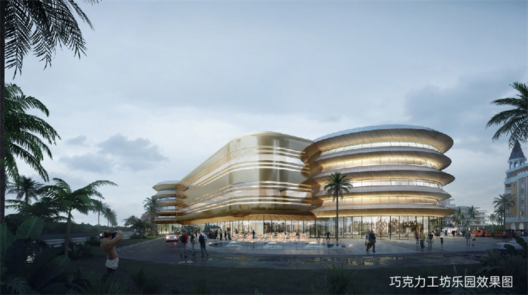 万宁巧克力小镇，享约3800亩馨湖景观，叠拼、合院艺墅在售(图3)