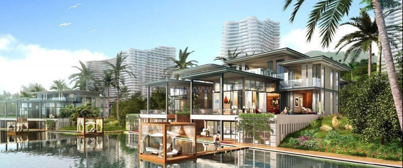 龙栖湾·波波利海岸效果图