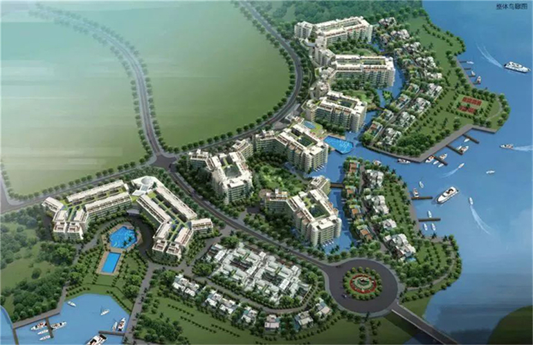 三亚碧桂园齐瓦颂主推双拼别墅房源，建面约145㎡(图2)