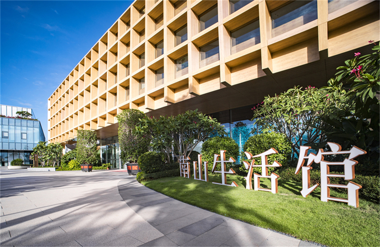 三亚金茂湾南山荟商业组团在售，建面约34㎡-400㎡(图3)