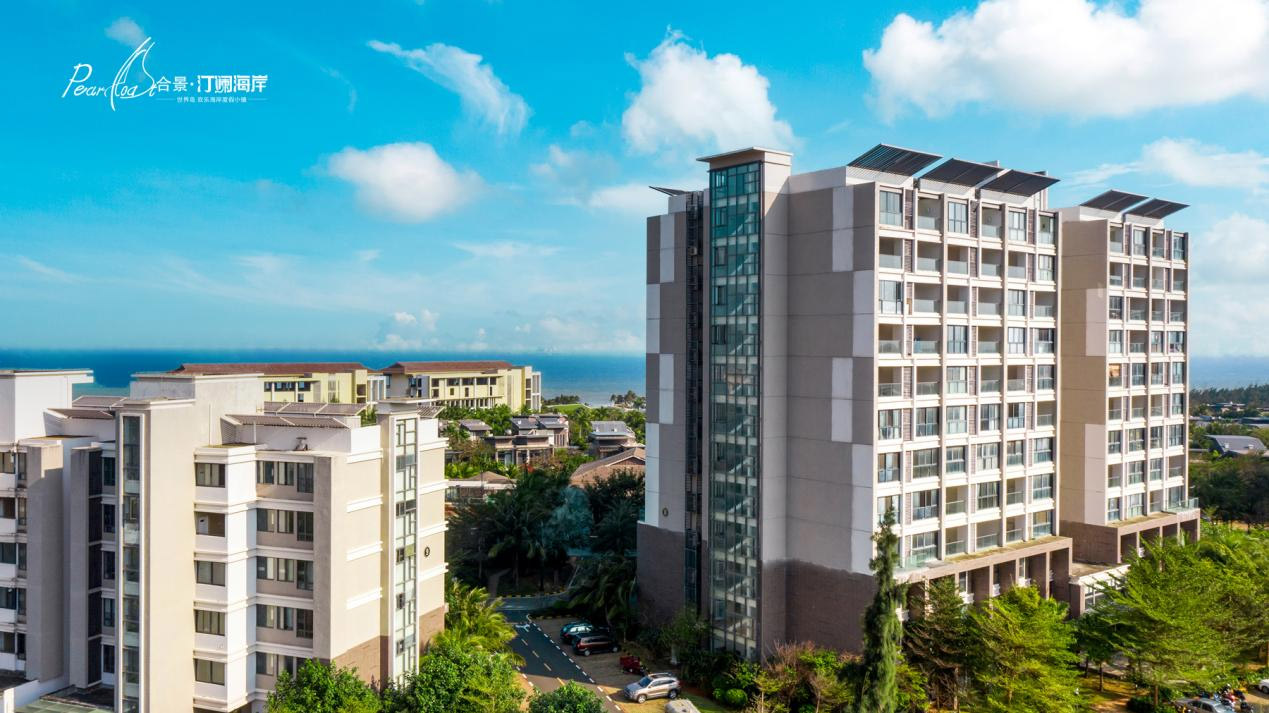 合景汀澜海岸实景图
