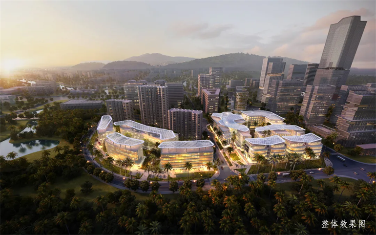 三亚华侨城欢乐东岸大平层户型在售，均价34000元/㎡(图2)