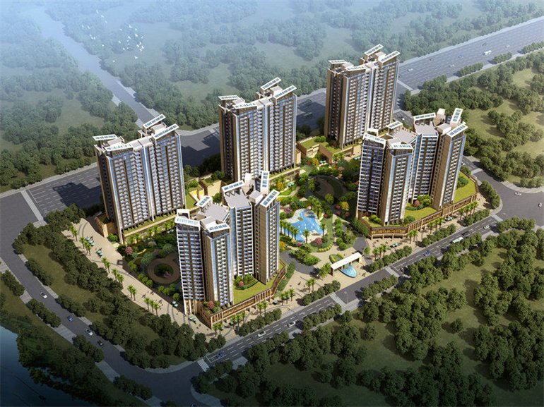 三亚景园城，三亚市区住宅产品在售，均价42000元/㎡(图2)