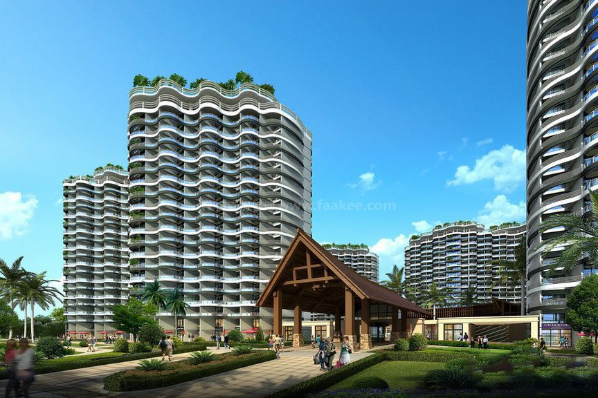 三亚东合逸海郡效果图