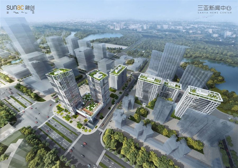 融创三亚新闻中心在售建面约110-222㎡户型，均价25000元/㎡(图2)