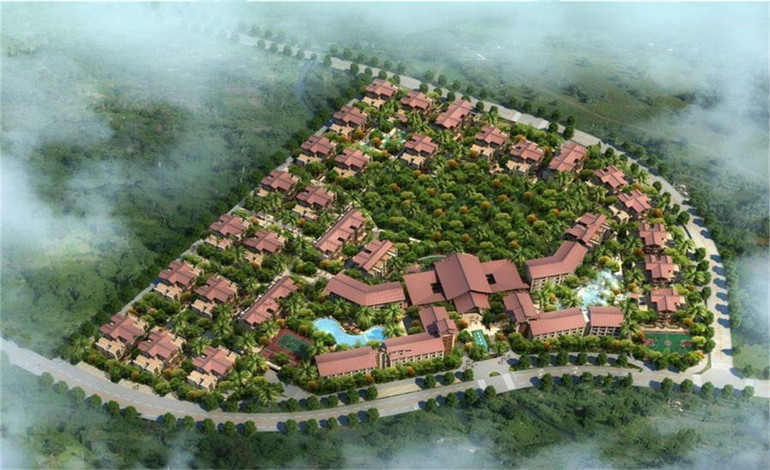 三亚天使海棠明悦洋房主推建面约112-138m²户型，均价34000元/㎡(图2)