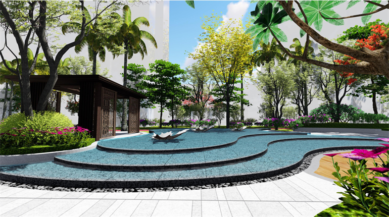 三亚海垦桃花源B区3#、4#房源在售，建面101-115㎡(图3)