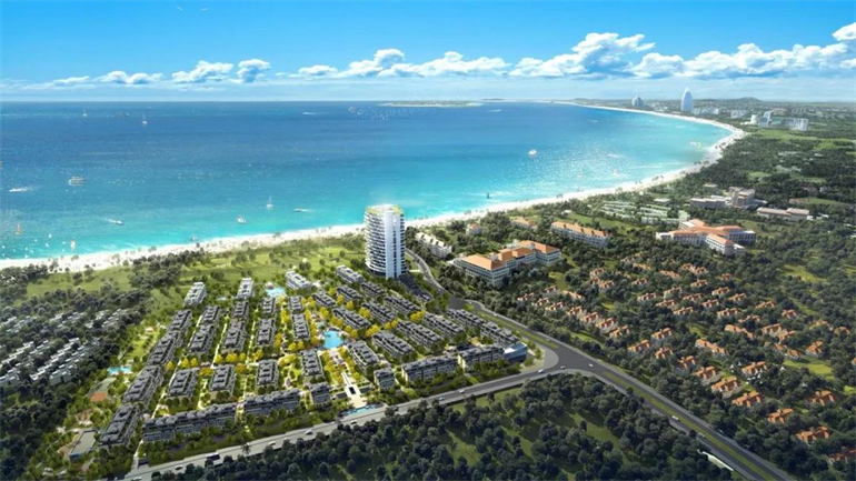 三亚清凤海棠长滩建面约122㎡别院在售，总价约1060万元/套(图2)