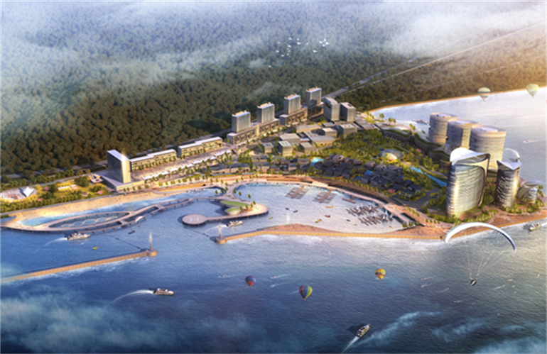 乐东龙栖湾新半岛自带配套滨海公园，复式均价30000元/㎡(图2)