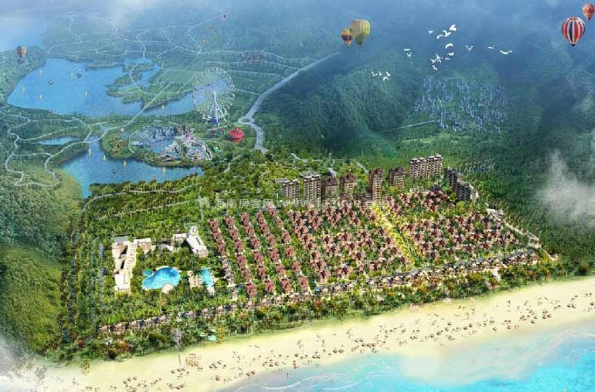 碧桂园君悦海鸟瞰图