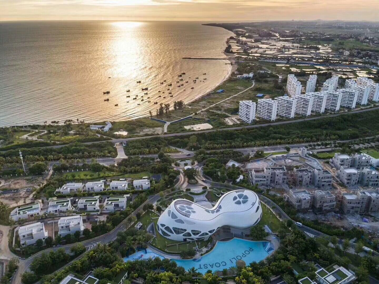 龙栖湾·波波利海岸实景图