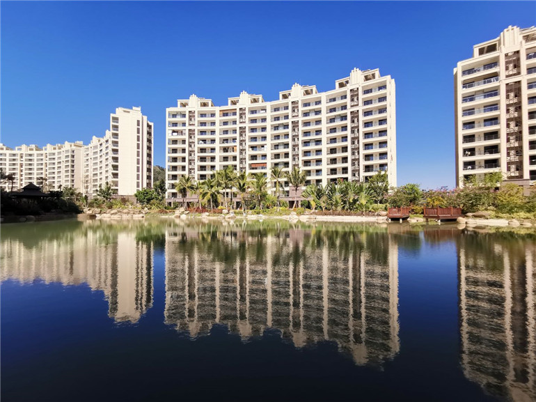 华悦海棠实景图