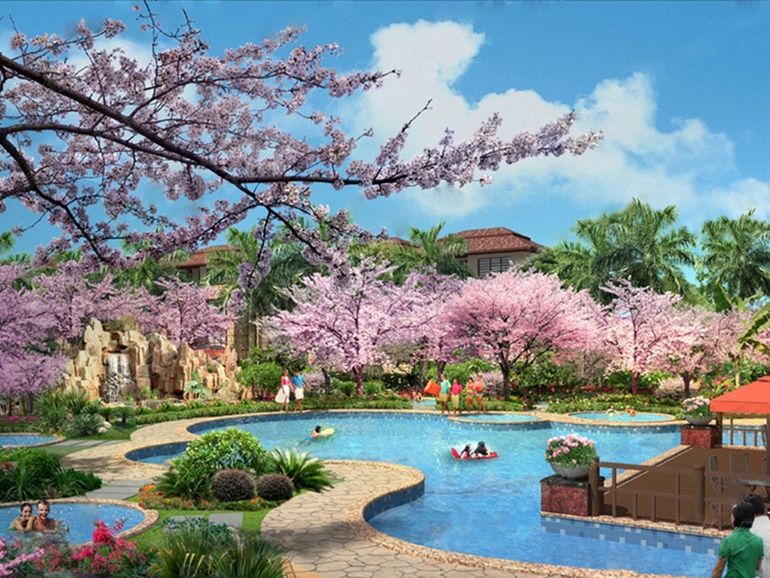 三亚海棠泰岳府公寓现房在售，均价23000元/㎡(图4)