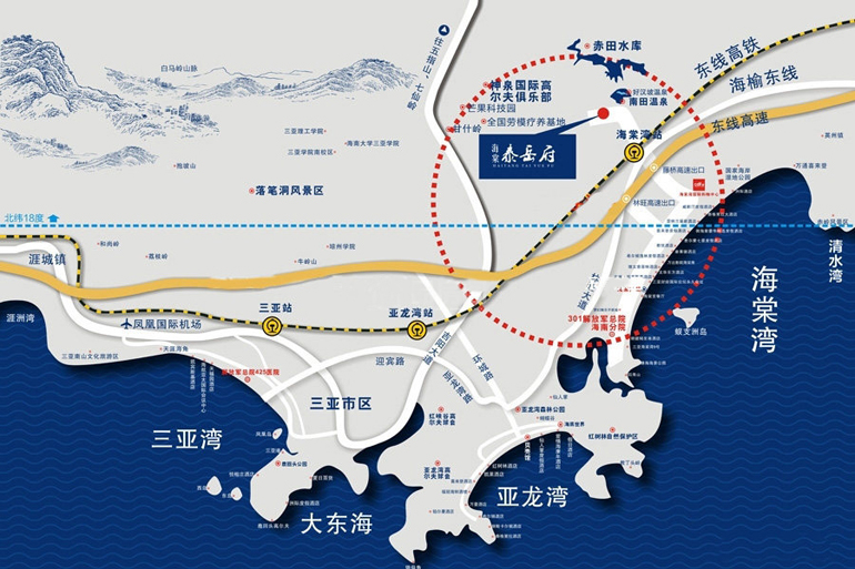三亚海棠泰岳府公寓现房在售，均价23000元/㎡(图3)