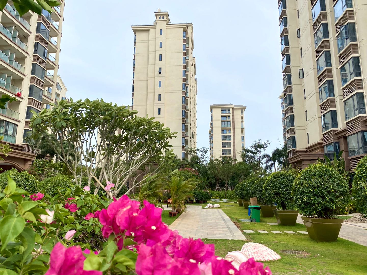清水湾智汇城实景图