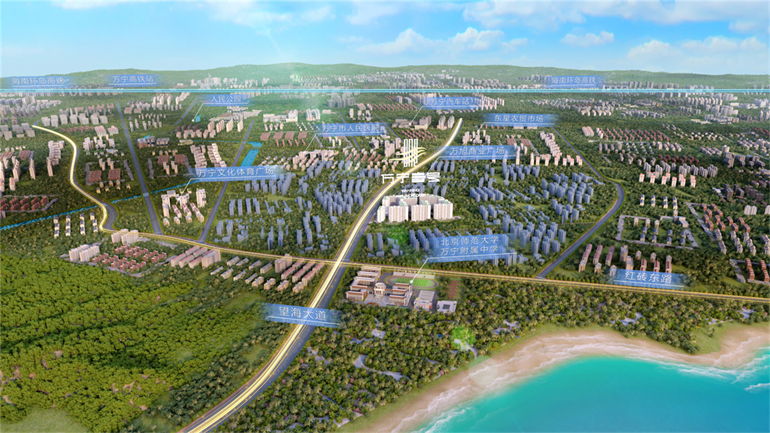 万宁壹号构筑七重园景，体验移步异景的日常生活(图2)