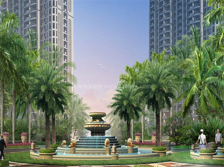 三亚君和君泰和园主推建面约47-76㎡户型，均价31000元/㎡(图1)