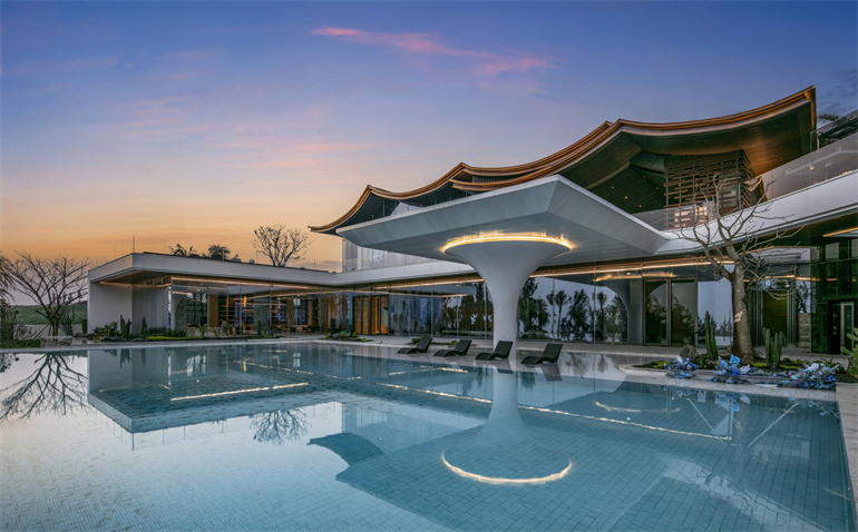 万宁雅居乐山钦湾，生态康养度假胜地，均价27500元/㎡(图3)