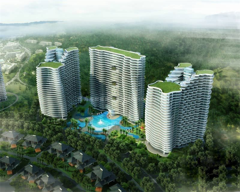 乐东龙栖湾波波利海岸40年产权商业产品在售，均价25000元/㎡(图2)