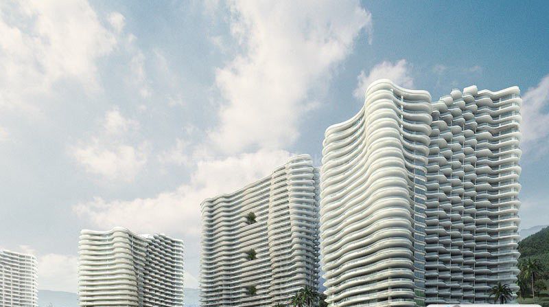 龙栖湾·波波利海岸效果图