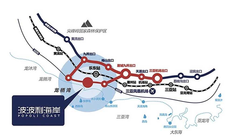 乐东龙栖湾波波利海岸40年产权商业产品在售，均价25000元/㎡(图3)