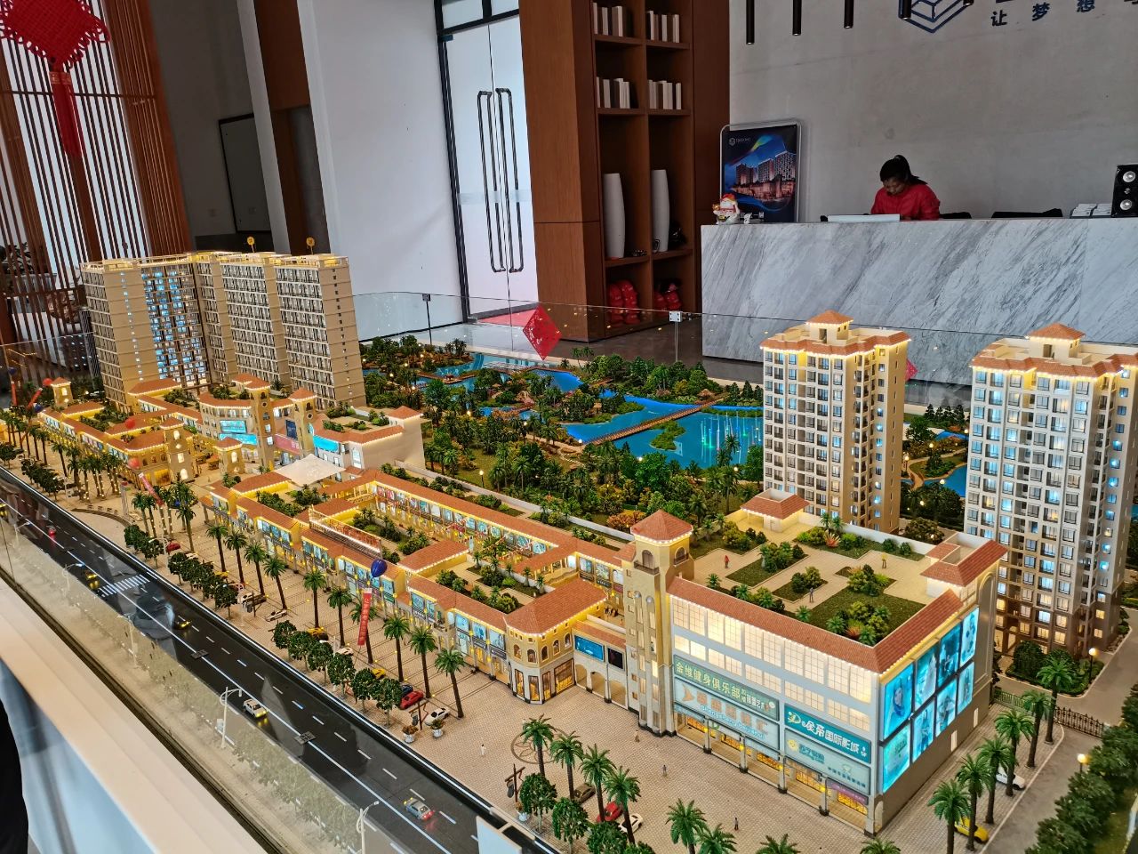 乐东智园SOHO预计2023年年底交房，均价17000元/㎡(图3)